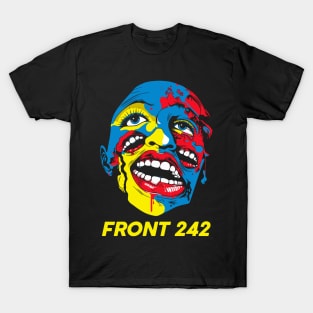 Front 242 ∆ ∆ Original Design T-Shirt